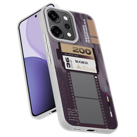 Designer Cover Case with Customizable Transparent Slot for Personalised Photos For Oppo Reno 14 Pro 5G