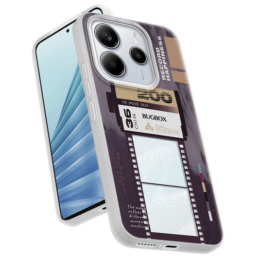 Designer Cover Case with Customizable Transparent Slot for Personalised Photos For Redmi Note 14 5G