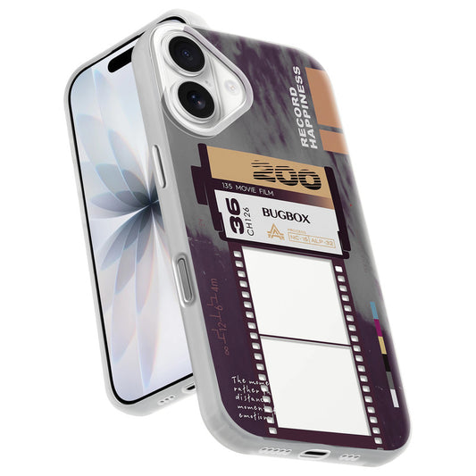 Designer Cover Case with Customizable Transparent Slot for Personalised Photos For Apple iPhone 17