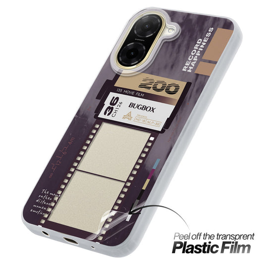 Designer Cover Case with Customizable Transparent Slot for Personalised Photos For Redmi A5
