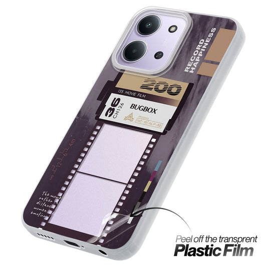 Designer Cover Case with Customizable Transparent Slot for Personalised Photos For Redmi 15C 5G