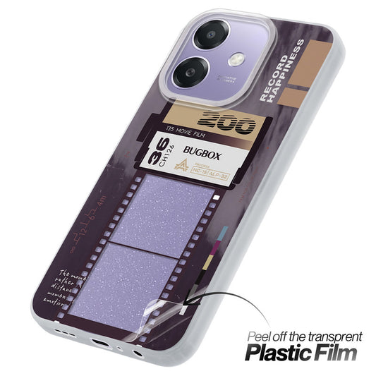 Designer Cover Case with Customizable Transparent Slot for Personalised Photos For Oppo A3 5G