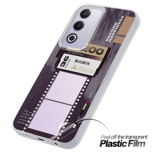 Designer Cover Case with Customizable Transparent Slot for Personalised Photos For Oppo A3 Pro 5G