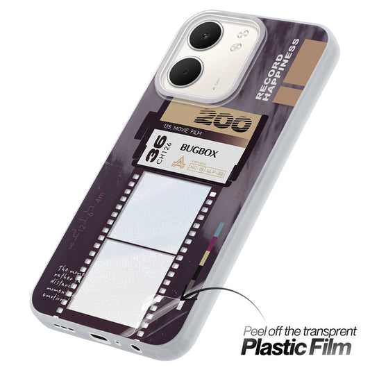 Designer Cover Case with Customizable Transparent Slot for Personalised Photos For Oppo A5x 5G