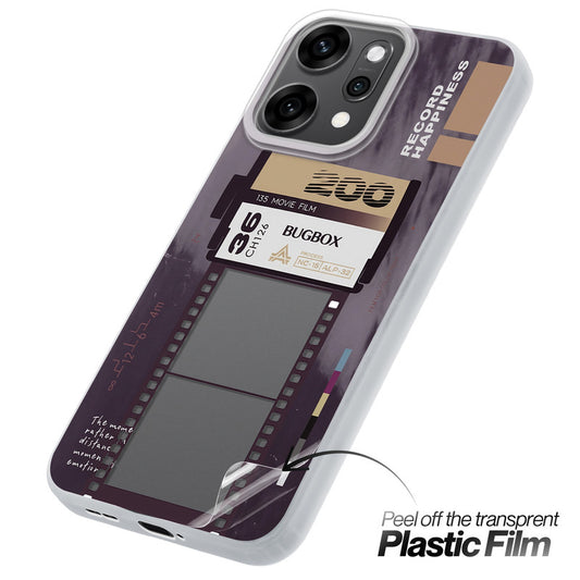Designer Cover Case with Customizable Transparent Slot for Personalised Photos For Oppo Reno 14 Pro 5G