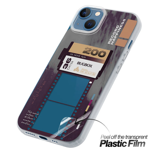 Designer Cover Case with Customizable Transparent Slot for Personalised Photos For Apple iPhone 13