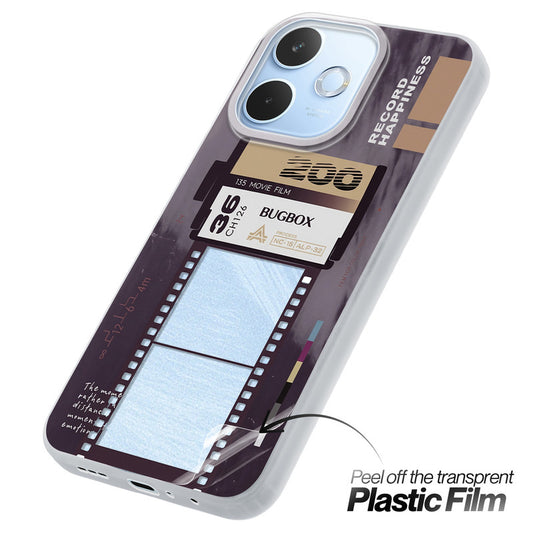 Designer Cover Case with Customizable Transparent Slot for Personalised Photos For Oppo A5 Pro 5G