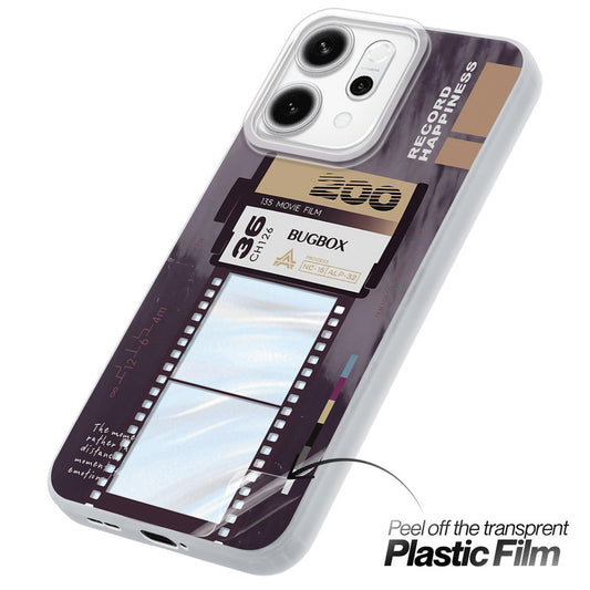 Designer Cover Case with Customizable Transparent Slot for Personalised Photos For Oppo Reno 14 5G