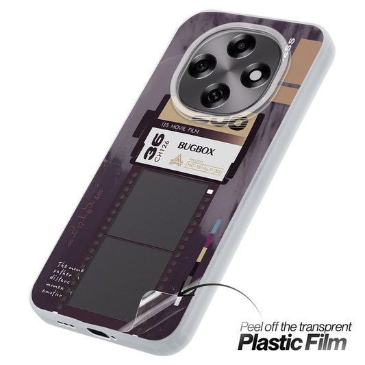 Designer Cover Case with Customizable Transparent Slot for Personalised Photos For Oppo F31 Pro 5G