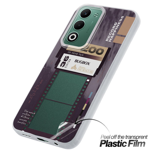 Designer Cover Case with Customizable Transparent Slot for Personalised Photos For Oppo A5 5G