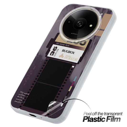 Designer Cover Case with Customizable Transparent Slot for Personalised Photos For Redmi A3X 5G