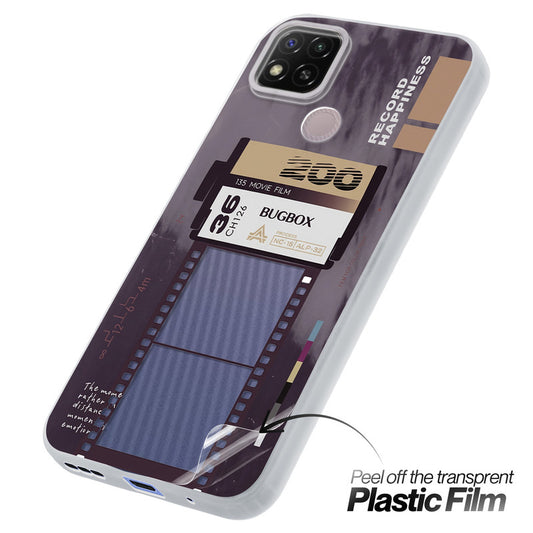 Designer Cover Case with Customizable Transparent Slot for Personalised Photos For Redmi 9C