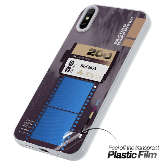 Designer Cover Case with Customizable Transparent Slot for Personalised Photos For Redmi 9i