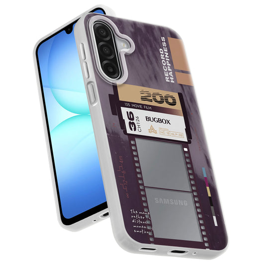 Designer Cover Case with Customizable Transparent Slot for Personalised Photos For Samsung A17 5G