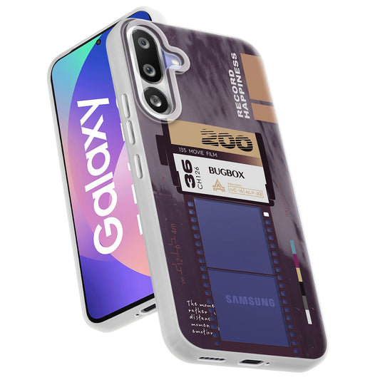 Designer Cover Case with Customizable Transparent Slot for Personalised Photos For Samsung F56 5G