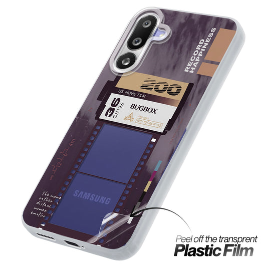 Designer Cover Case with Customizable Transparent Slot for Personalised Photos For Samsung F56 5G
