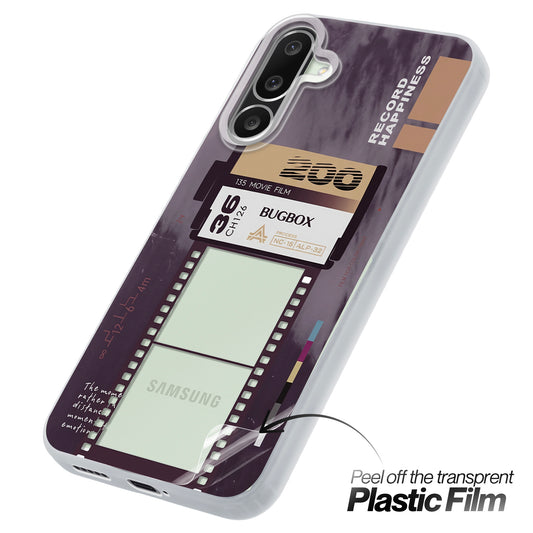 Designer Cover Case with Customizable Transparent Slot for Personalised Photos For Samsung M56 5G