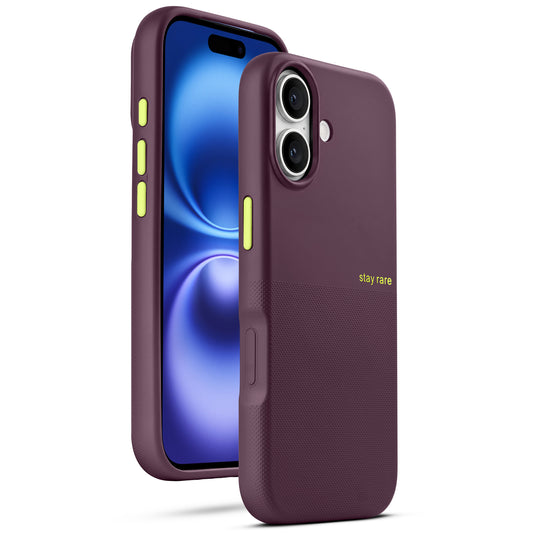 Premium Soft Silicone Back Cover for Apple iPhone 16 with Wireless Charging Support & Microfiber Interior