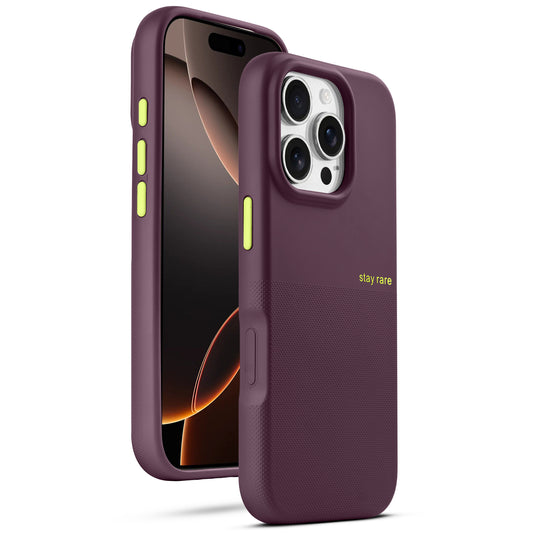 Premium Soft Silicone Back Cover for Apple iphone 16 Pro with Wireless Charging Support & Microfiber Interior