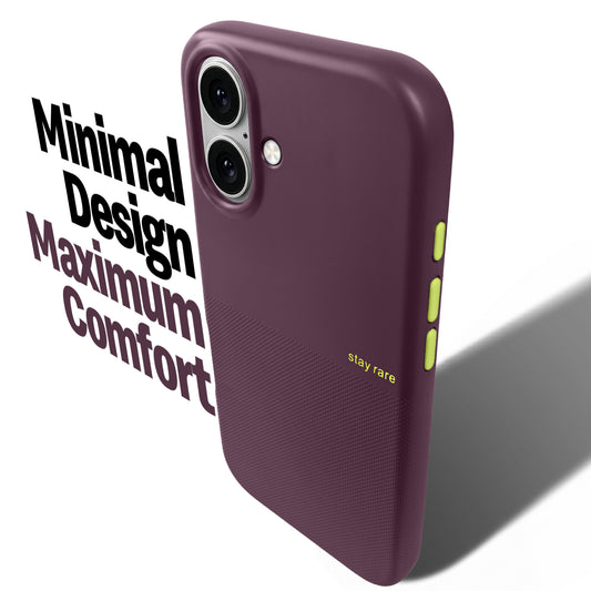 Premium Soft Silicone Back Cover for Apple iPhone 16 with Wireless Charging Support & Microfiber Interior