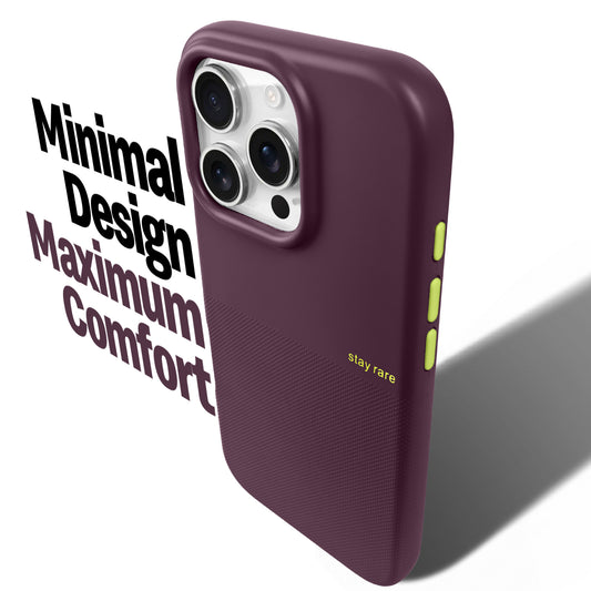 Premium Soft Silicone Back Cover for Apple iphone 16 Pro with Wireless Charging Support & Microfiber Interior
