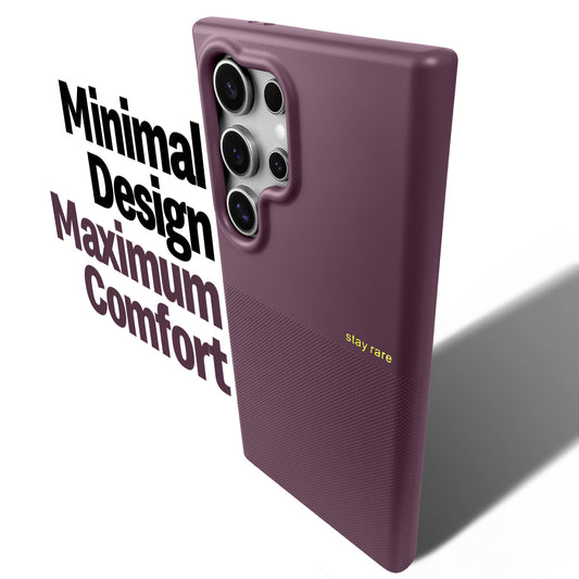 Premium Soft Silicone Back Cover for Samsung S24 Ultra 5G with Wireless Charging Support & Microfiber Interior