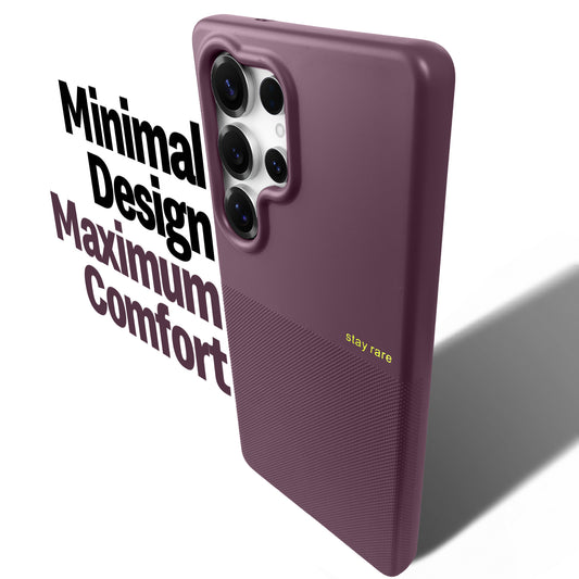 Premium Soft Silicone Back Cover for Samsung S25 Ultra 5G with Wireless Charging Support & Microfiber Interior