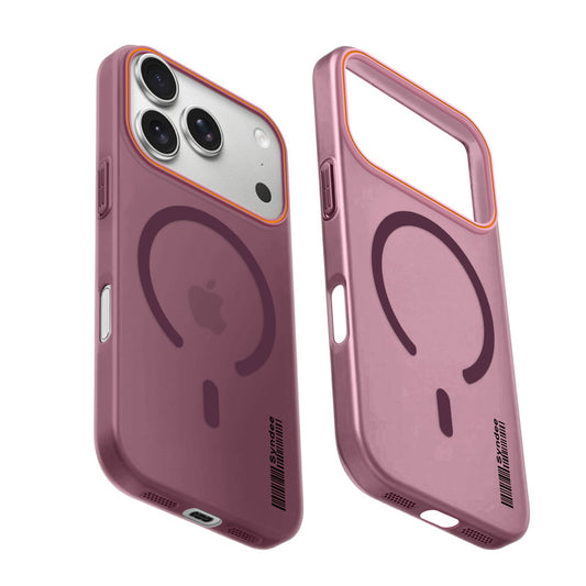 Colourful Frosted Matte Wireless Charging Support Back Cover Case for Apple iPhone 18 Pro Max With Raised Camera Protection
