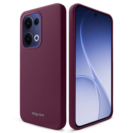 Stay Rare Smooth Silicone Case for Oppo Reno 13 5G with Anti-Slip Grip & Camera Protection