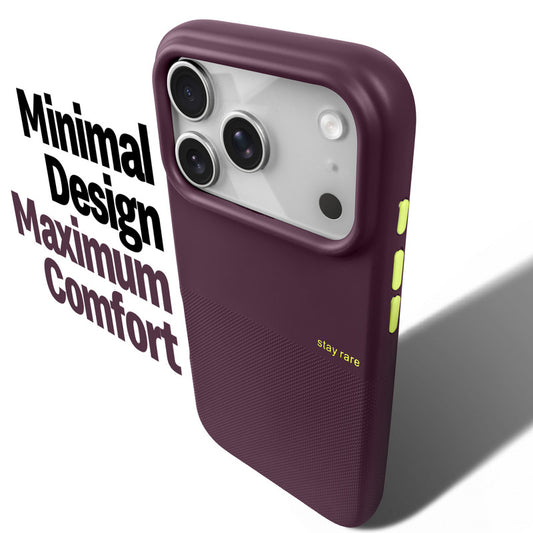 Premium Soft Silicone Back Cover for Apple iPhone 18 Pro with Wireless Charging Support & Microfiber Interior