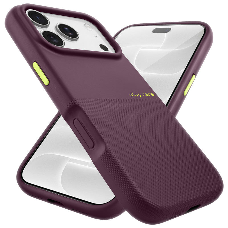 Dual Textured Silicone Case