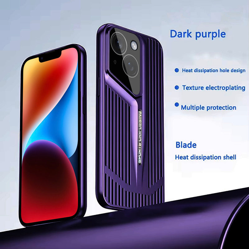 Ultimate Blade Cooling Case Back Case For Apple iPhone 14