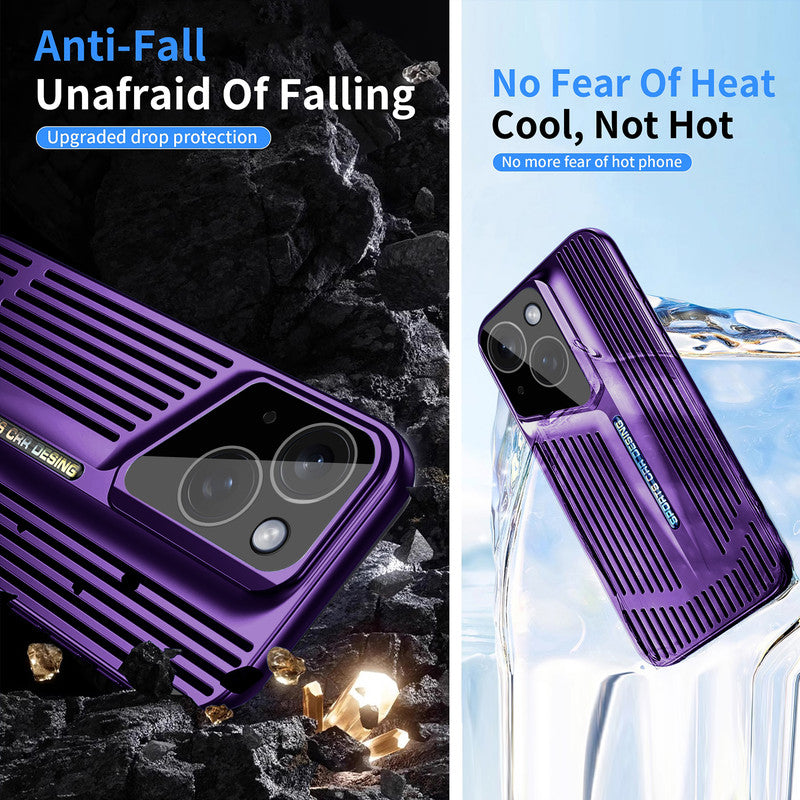 Ultimate Blade Cooling Case Back Case For Apple iPhone 14