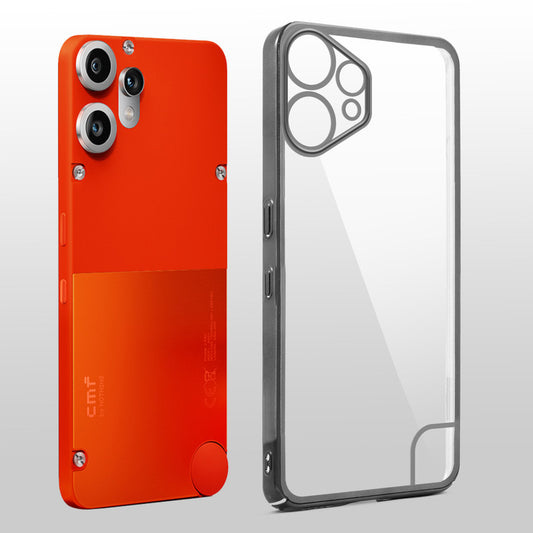 Shiny Edge Hard Case For CMF Nothing Phone 2 Pro