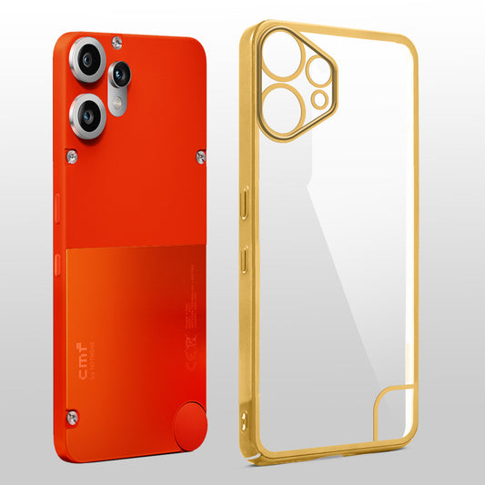 Shiny Edge Hard Case For CMF Nothing Phone 2 Pro