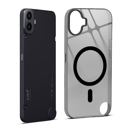 Glossy Hard Wireless Charging Support Case CMF by Nothing Phone 1