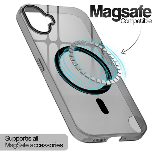 Glossy Hard Wireless Charging Support Case CMF by Nothing Phone 1