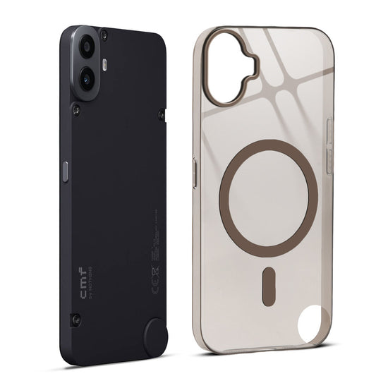 Glossy Hard Wireless Charging Support Case CMF by Nothing Phone 1