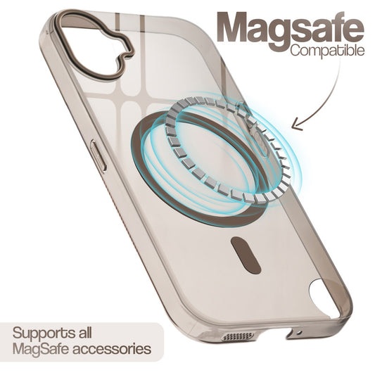 Glossy Hard Wireless Charging Support Case CMF by Nothing Phone 1