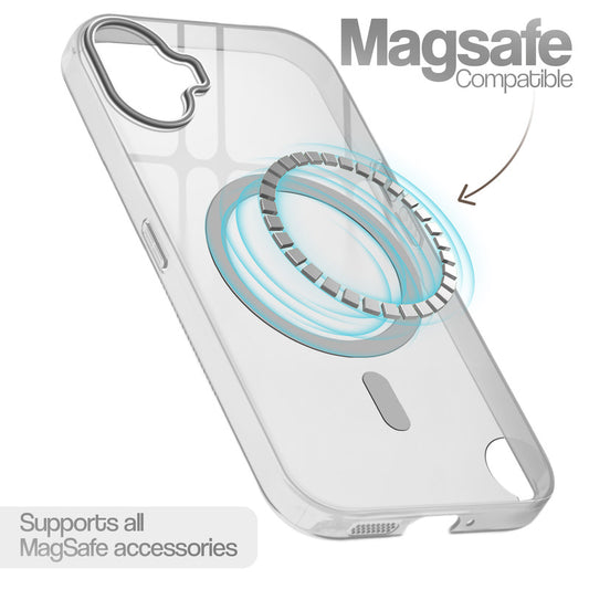Glossy Hard Wireless Charging Support Case CMF by Nothing Phone 1