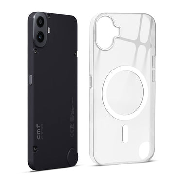 Anti-Yellow Scratch Resistant Case Support Magnetic Accessories Back Cover For CMF by Nothing Phone 1