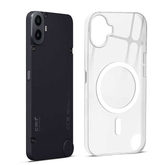 Glossy Hard Wireless Charging Support Case CMF by Nothing Phone 1
