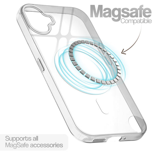 Glossy Hard Wireless Charging Support Case CMF by Nothing Phone 1