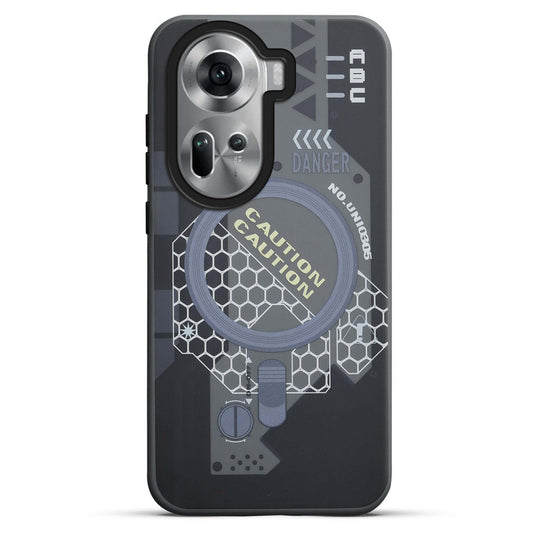 Circuit Printed Back Cover Case Oppo Reno 11 5G