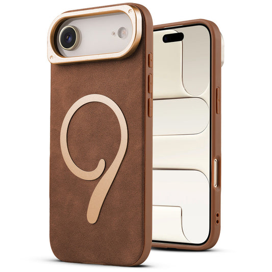 Prime Leather Wireless Charging Compatible Case for Apple iPhone 17 Air