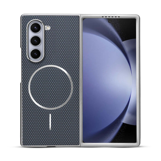 Flexible TPU Back Cover for Samsung Z Fold 5 with MagSafe Support & Unique Printed Designs