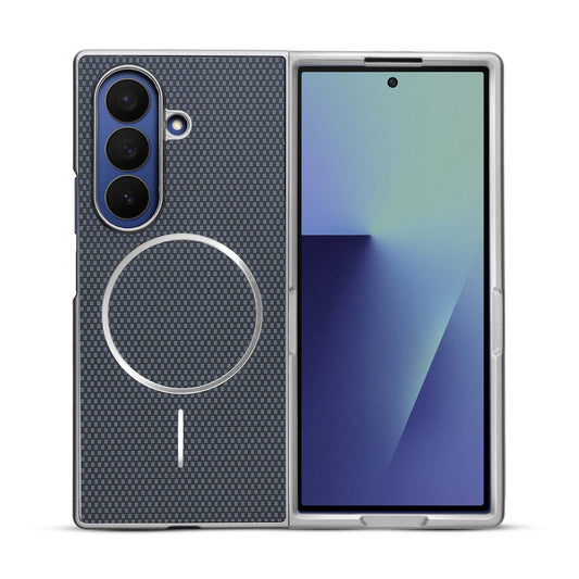 Flexible TPU Back Cover for Samsung Z Fold 7 with MagSafe Support & Unique Printed Designs
