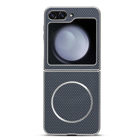 Flexible TPU Back Cover for Samsung Z Flip 5 with MagSafe Support & Unique Printed Designs