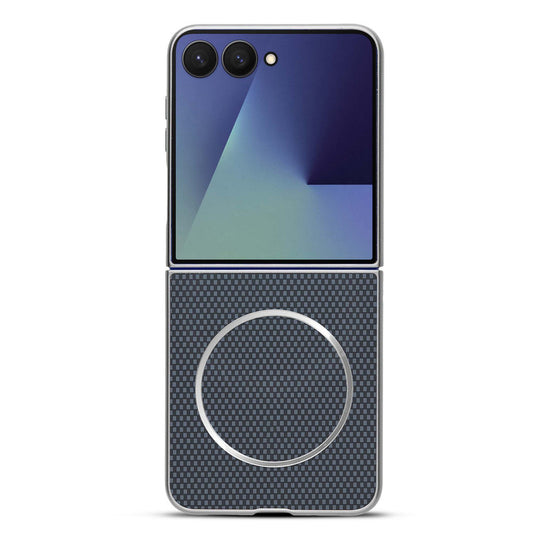 Flexible TPU Back Cover for Samsung Z Flip 7 with MagSafe Support & Unique Printed Designs