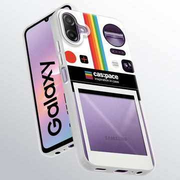 Designer Cover Case with Customizable Transparent Slot for Personalised Photos For Samsung M17e 5G